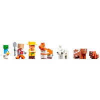 Конструктор LEGO Minecraft 21187 Красный амбар - Превью изображения №7 — Интернет-магазин Time-Shop