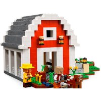 Конструктор LEGO Minecraft 21187 Красный амбар - Превью изображения №4 — Интернет-магазин Time-Shop