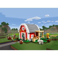 Конструктор LEGO Minecraft 21187 Красный амбар - Превью изображения №2 — Интернет-магазин Time-Shop