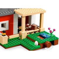 Конструктор LEGO Minecraft 21187 Красный амбар - Превью изображения №6 — Интернет-магазин Time-Shop