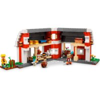 Конструктор LEGO Minecraft 21187 Красный амбар - Превью изображения №5 — Интернет-магазин Time-Shop