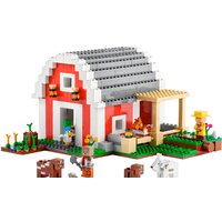 Конструктор LEGO Minecraft 21187 Красный амбар - Превью изображения №3 — Интернет-магазин Time-Shop