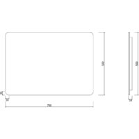  Roxen Зеркало Simon 510205-50GM 50x70 - Превью изображения №12 — Интернет-магазин Time-Shop