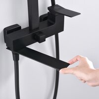 Душевая система  Ganzer GZ05162-C - Превью изображения №8 — Интернет-магазин Time-Shop