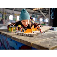 Конструктор LEGO City Stuntz 60293 Парк каскадеров - Превью изображения №25 — Интернет-магазин Time-Shop