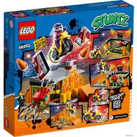 Конструктор LEGO City Stuntz 60293 Парк каскадеров - Превью изображения №2 — Интернет-магазин Time-Shop