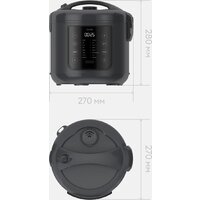 Мультиварка Tuvio TMC02B5S - Превью изображения №11 — Интернет-магазин Time-Shop