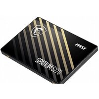 SSD MSI Spatium S270 480GB S78-440E350-P83 - Превью изображения №2 — Интернет-магазин Time-Shop