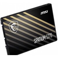 SSD MSI Spatium S270 480GB S78-440E350-P83 - Превью изображения №3 — Интернет-магазин Time-Shop