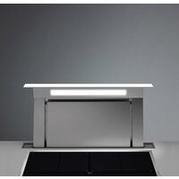 Кухонная вытяжка Falmec Down Draft Design+ 90 (белый) - Превью изображения №2 — Интернет-магазин Time-Shop