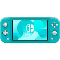 Игровая приставка Nintendo Switch Lite (бирюзовый) - Превью изображения №2 — Интернет-магазин Time-Shop