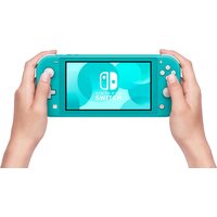 Игровая приставка Nintendo Switch Lite (бирюзовый) - Превью изображения №4 — Интернет-магазин Time-Shop