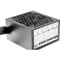 Блок питания AeroCool Aero Bronze 650W - Превью изображения №2 — Интернет-магазин Time-Shop