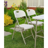 Стол Calviano Складной, прямоугольный 122x60.5 см (белый) - Превью изображения №4 — Интернет-магазин Time-Shop