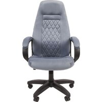 Офисное кресло CHAIRMAN Home 951 (велюр, Т-71 голубой) - Превью изображения №2 — Интернет-магазин Time-Shop