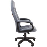 Офисное кресло CHAIRMAN Home 951 (велюр, Т-71 голубой) - Превью изображения №3 — Интернет-магазин Time-Shop