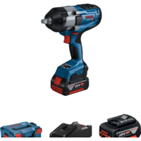 Bosch GDS 18V-1000 Professional 06019J8304 (с 2-мя АКБ, кейс)