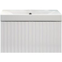 Velvex Тумба под умывальник Compo 600-0-1 tp.COM.9696.60.1Y (белый глянец)