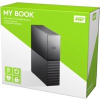 Внешний накопитель WD My Book 16TB WDBBGB0160HBK - Превью изображения №7 — Интернет-магазин Time-Shop
