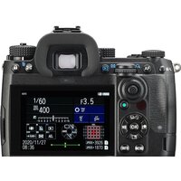 Зеркальный фотоаппарат Pentax K-3 Mark III Body (черный) - Превью изображения №3 — Интернет-магазин Time-Shop