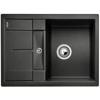 Кухонная мойка Blanco Metra 45 S Compact 525912 (черный) - Превью изображения №1 — Интернет-магазин Time-Shop