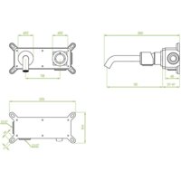 Смеситель Laveo Pretto BAO 022P - Превью изображения №2 — Интернет-магазин Time-Shop