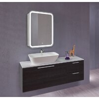  Silver Mirrors Шкаф с зеркалом Фиджи 50x75 LED-00002362 - Превью изображения №3 — Интернет-магазин Time-Shop