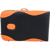 Массажный стол Atlas Sport складной 3-с деревянный 60 см (черно-оранжевый) - Превью изображения №5 — Интернет-магазин Time-Shop