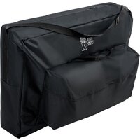 Массажный стол Atlas Sport складной 3-с деревянный 60 см (черно-оранжевый) - Превью изображения №7 — Интернет-магазин Time-Shop