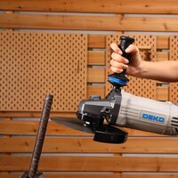 Угловая шлифмашина Deko AGDK-2600W PRO 084-1083 - Превью изображения №8 — Интернет-магазин Time-Shop