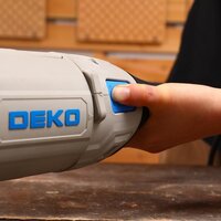 Угловая шлифмашина Deko AGDK-2600W PRO 084-1083 - Превью изображения №7 — Интернет-магазин Time-Shop