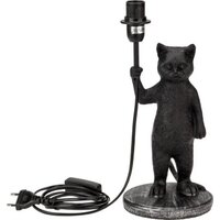 Настольная лампа Rexant Кот с зонтом 603-1018 (черный) - Превью изображения №2 — Интернет-магазин Time-Shop