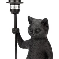 Настольная лампа Rexant Кот с зонтом 603-1018 (черный) - Превью изображения №5 — Интернет-магазин Time-Shop