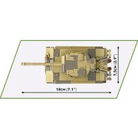 Конструктор Cobi Historical Collection WWII Panzer VI Tiger I no 131 - Превью изображения №8 — Интернет-магазин Time-Shop