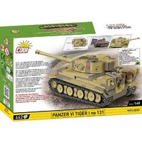 Конструктор Cobi Historical Collection WWII Panzer VI Tiger I no 131 - Превью изображения №10 — Интернет-магазин Time-Shop