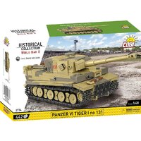 Конструктор Cobi Historical Collection WWII Panzer VI Tiger I no 131 - Превью изображения №9 — Интернет-магазин Time-Shop