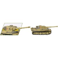 Конструктор Cobi Historical Collection WWII Panzer VI Tiger I no 131 - Превью изображения №5 — Интернет-магазин Time-Shop