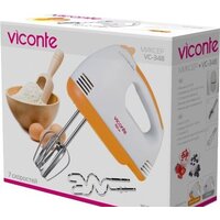 Миксер Viconte VC-348 (оранжевый) - Превью изображения №2 — Интернет-магазин Time-Shop