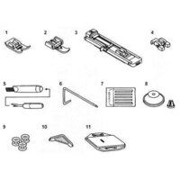 Электромеханическая швейная машина Singer Tradition 2282 - Превью изображения №2 — Интернет-магазин Time-Shop