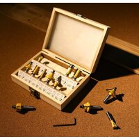 Вертикальный фрезер Deko DKR1600E Set - Превью изображения №5 — Интернет-магазин Time-Shop