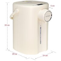 Термопот Oursson TP5135PD/IV - Превью изображения №11 — Интернет-магазин Time-Shop