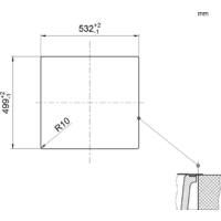Кухонная мойка Blanco Subline 500-IF/A SteelFrame (белый) 524112 - Превью изображения №6 — Интернет-магазин Time-Shop