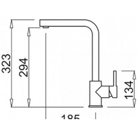 Смеситель Elleci Trail G40 Nero - Превью изображения №2 — Интернет-магазин Time-Shop