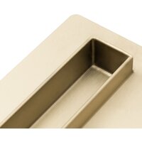 Трап/канал Rea Neo Slim Pro 600 (зеркальный золотой) - Превью изображения №4 — Интернет-магазин Time-Shop