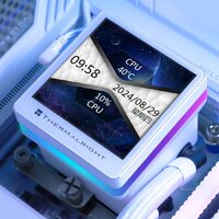 Система жидкостного охлаждения для процессора Thermalright Grand Vision 360 ARGB (белый) - Превью изображения №7 — Интернет-магазин Time-Shop