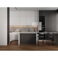 Смеситель Cersanit Elio однорычажный 68261 (черный) - Превью изображения №7 — Интернет-магазин Time-Shop