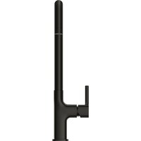 Смеситель Cersanit Elio однорычажный 68261 (черный) - Превью изображения №4 — Интернет-магазин Time-Shop