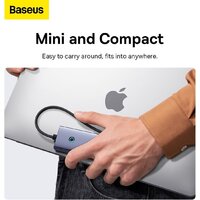 Док-станция Baseus Flite Series 7-Port Hub B00052805813-00 - Превью изображения №5 — Интернет-магазин Time-Shop