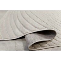 Ковер для жилой комнаты Radjab Carpet Сканди Сизаль Прямоугольник 10937B 12239RK (3x4, Krem/Krem) - Превью изображения №4 — Интернет-магазин Time-Shop