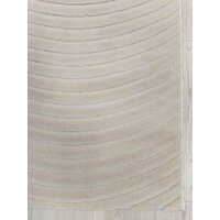 Ковер для жилой комнаты Radjab Carpet Сканди Сизаль Прямоугольник 10937B 12239RK (3x4, Krem/Krem) - Превью изображения №3 — Интернет-магазин Time-Shop